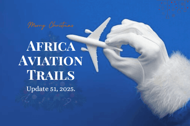 Africa Weekly Aviation Trails: Week 11, 2025.