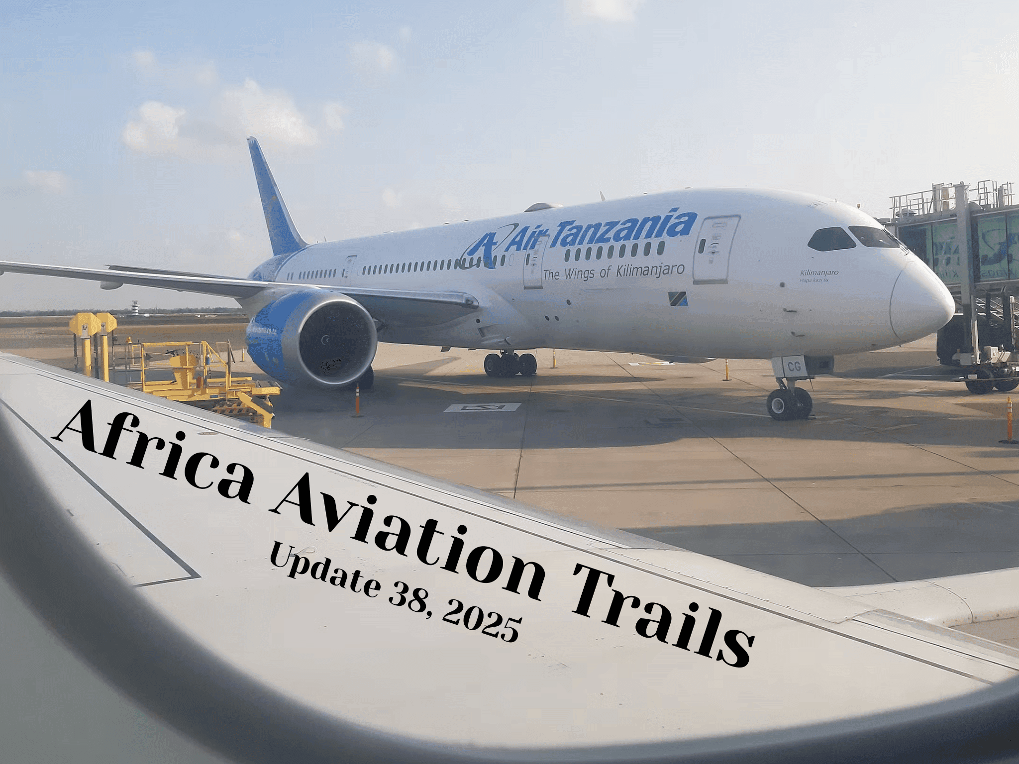 Africa Weekly Aviation Trails: Week 38, 2025.