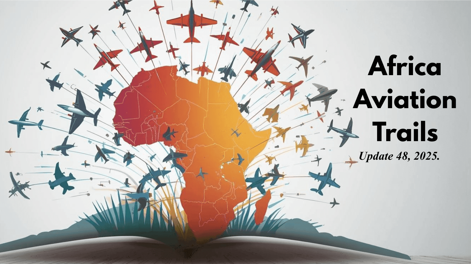 Africa Weekly Aviation Trails: Week 48, 2025.